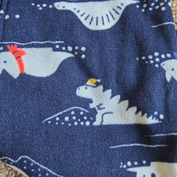 Carter's fleece sleeper, 18 months, nwt - Picture 2 of 5